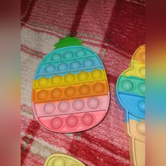 =^Pop it fidgets 7 food - Picture 9 of 9